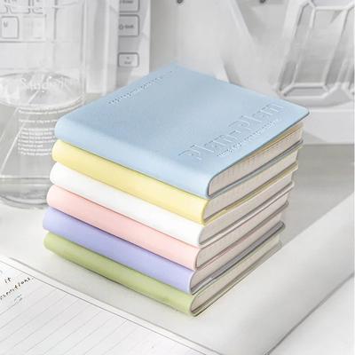 Square Notebook And Journal Mini Notepad Diary Agenda Planner Grid/Blank Writing Paper For Back To School Office Supplies