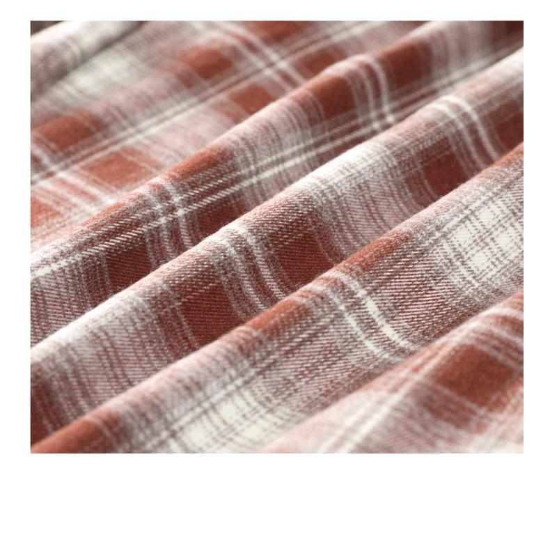 Plaid Elastic Waist Casual Petite Pants - Plus Size, Versatile Spring/Summer Style