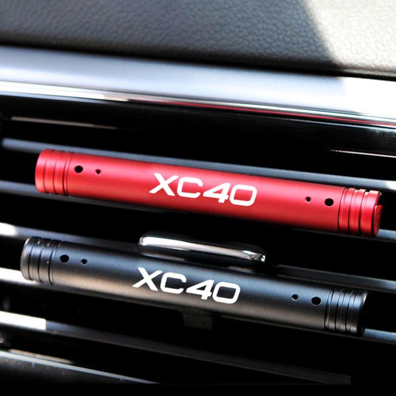 Air Freshener Car Aromatherapy Stick Fragrance Vent Clip For Volvo XC40 XC60 XC90 S60 S90 XC70 S40 V40 V60 AWD T6 Accessories UE5