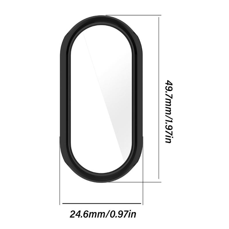 Full Coverage Plating Case Dusts Proof Shockproof Screen Protector  Electroplated Bumper Case for Watch Band 9/9NFC