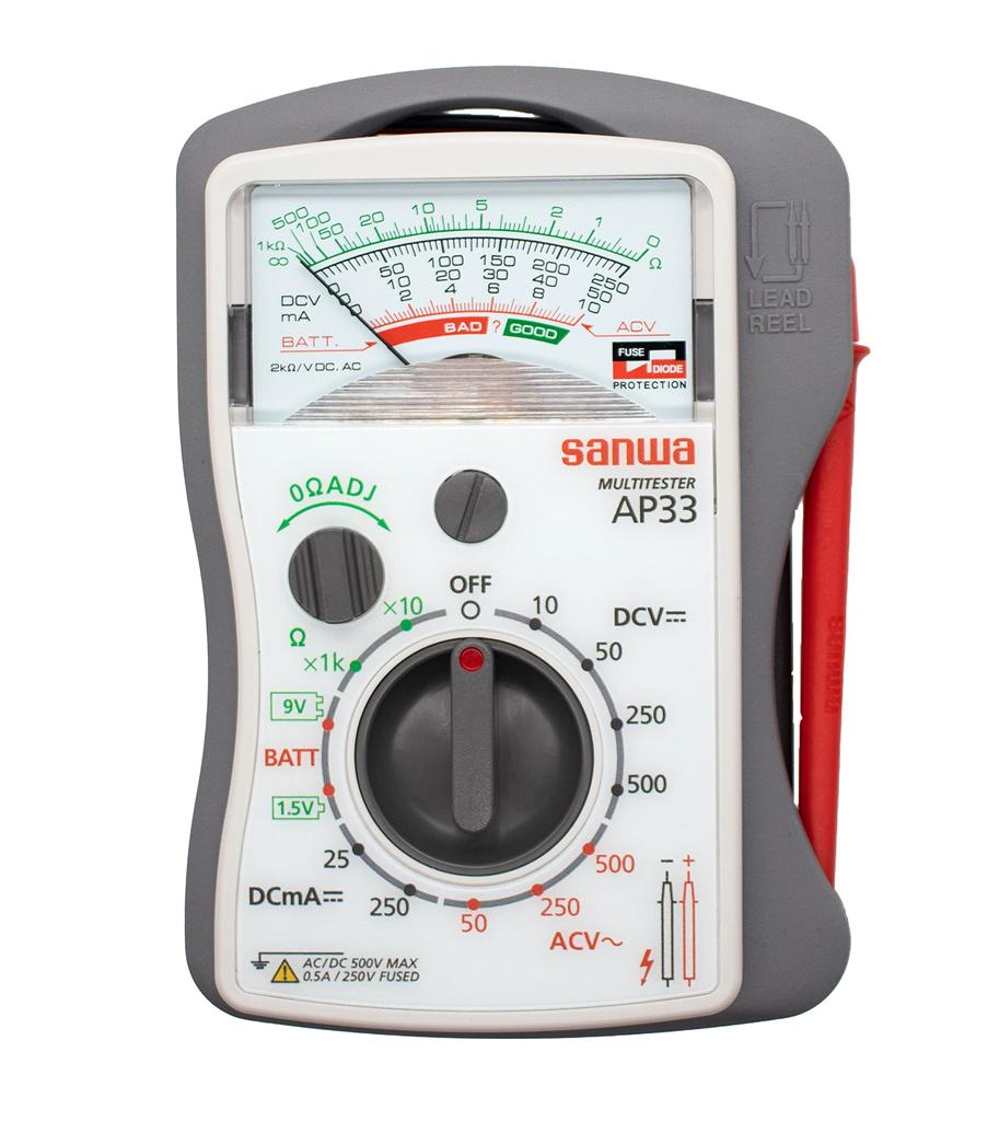 Sanwa Electric Instruments Sanwa Analog Multi-Tester AP-33