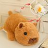 Flip Capybara Plush Toy Double-side Kawaii Animals Cat Plush Doll 2-in-1 Flip Change Cat Capibara Soft Pillows Birthday Gift
