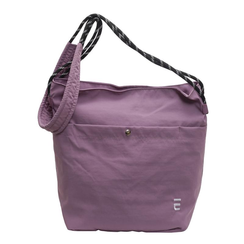 Холщовая сумка Женская сумка через плечо большой вместимости Сумка для покупок — фото 24