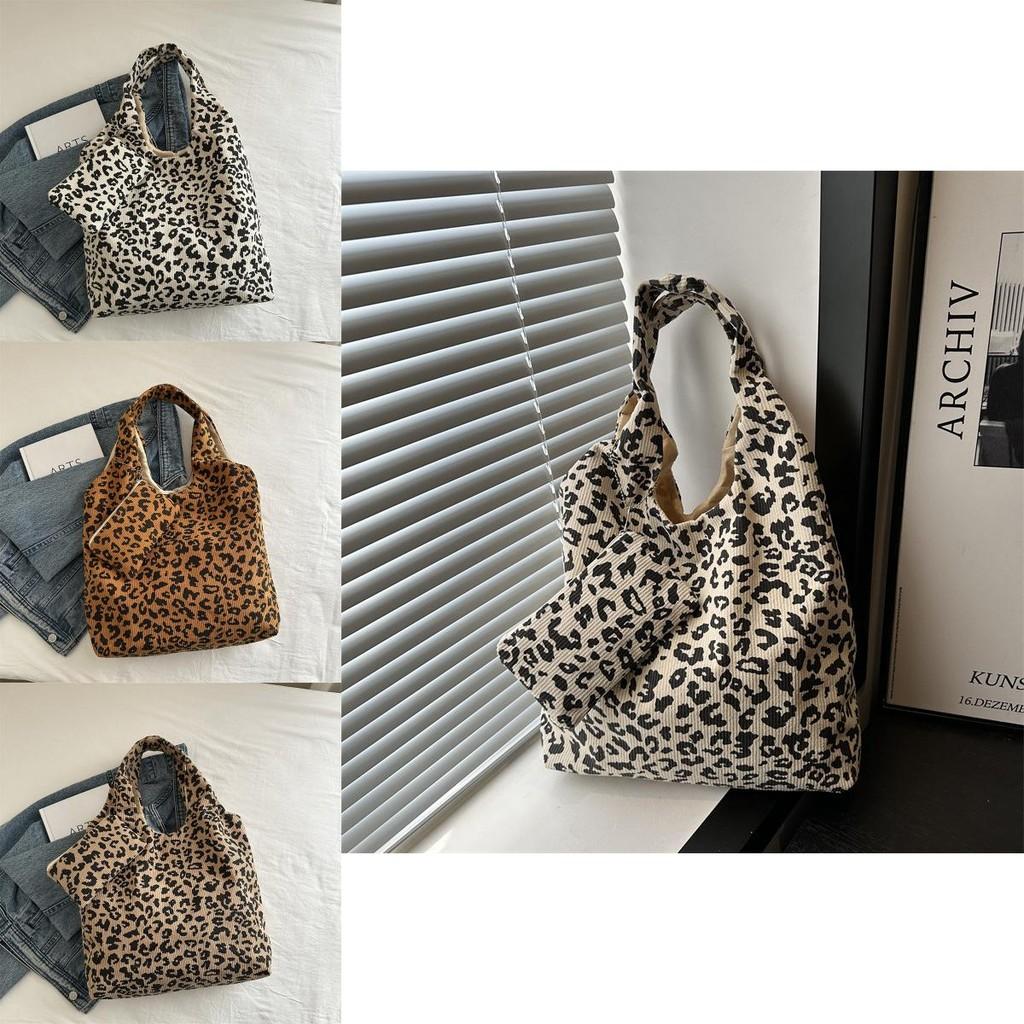 Fashionable Large Capacity Fall Casual Minimalist Tote Bag For Women In Khaki Brown And White