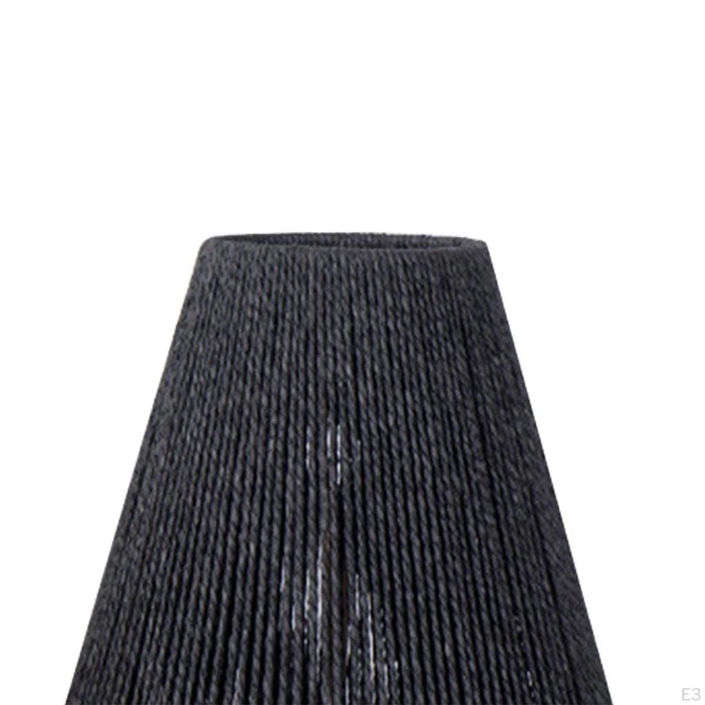 Braided Rattan Lampshade for A Retro Atmosphere In Your Living Room