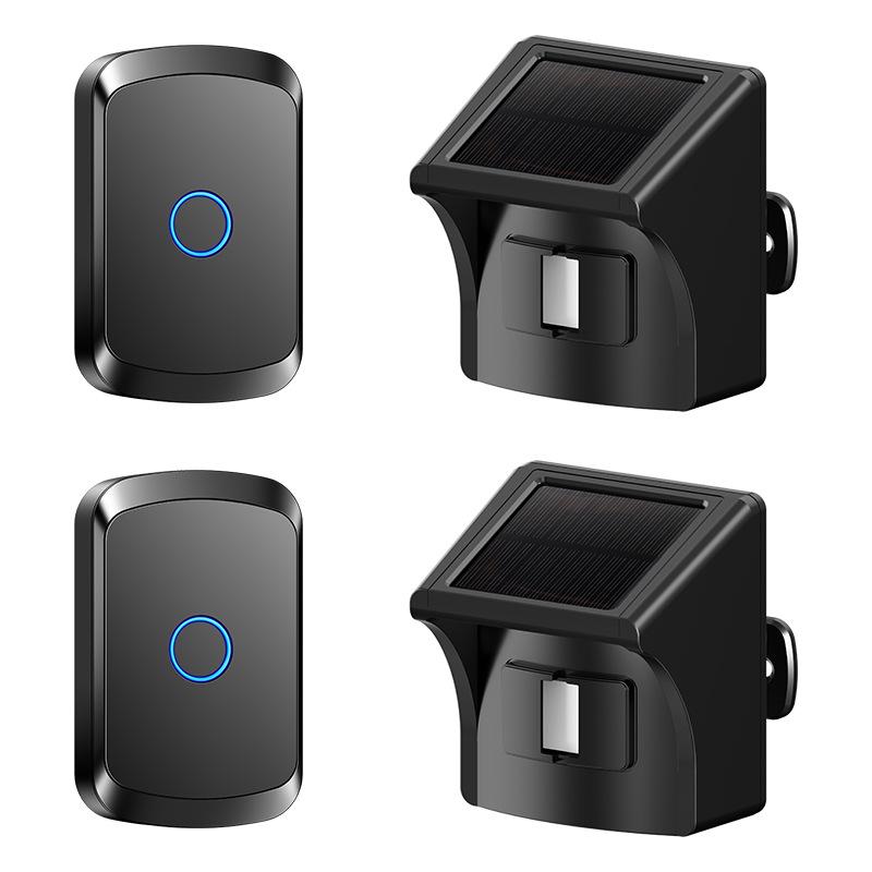 Solar-Powered Wireless Driveway and Doorway Alarm Sensor