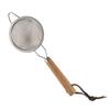 Small Strainer Colander Wooden Handle Filter Spoon Kitchen Tools Fishing Spoon Soup Pot