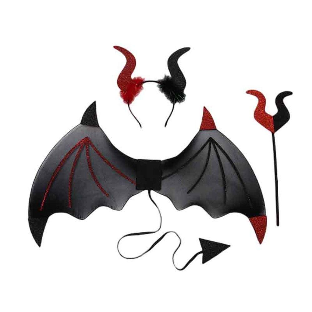 Performance Halloween Makeup Costume Cosplay Cosplay Costume Props New Devil Wings  Adult