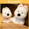 High Sitting Charming Plush Dog Doll Soft And Huggable Stuffed Animal Gift Birthdays For