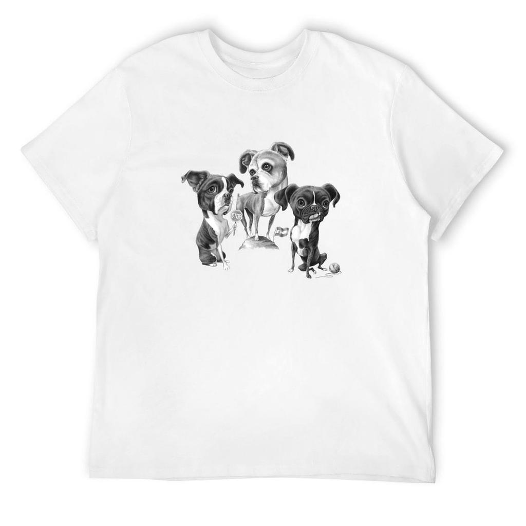 ZBP - All T-Shirt Boys Animal Print Hippie Clothes Plus Size Tops Quick-drying Mens Funny T Shirts