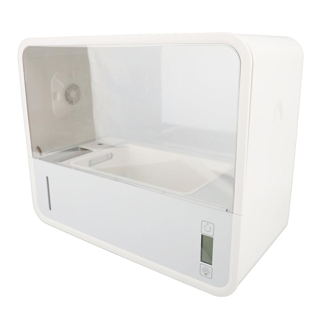 Pilzzuchtzelt Smart Erdlos Transparentes Sichtfenster Automatische LED-Beleuchtung Stehende Luft Pilzbox