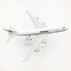 Model Plane 16CM 1:400 Scale 747 Alloy Metal Aircraft Model Malaysia airlines B747 With Aircraft Stand Collectible Gift Display