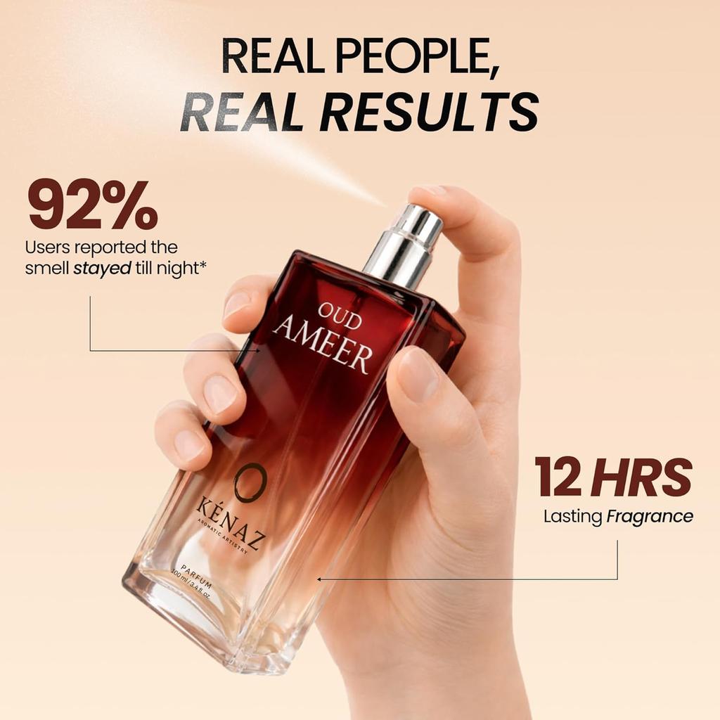Oud Ameer - 100ml Unisex Luxury Perfume |