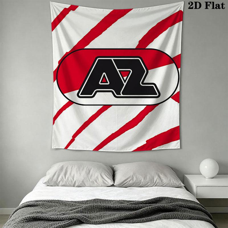 AZ Alkmaar poster Wall Hanging Printed Fabric Blanket Decorative Tapestries for Bedroom Living Room Home Decor