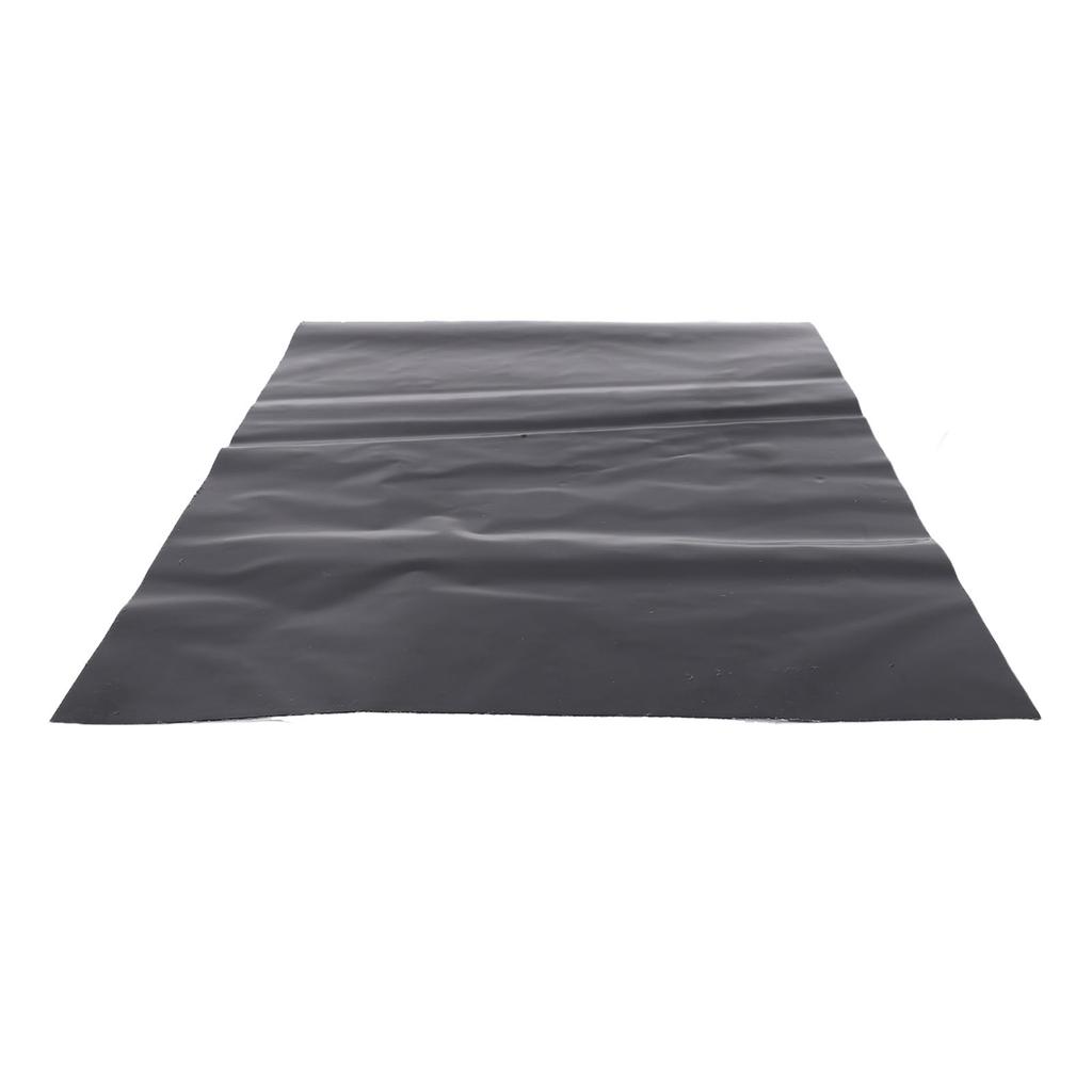 6PCS Fence Post Protector Guard Black Wood Fence Post Rot Sleeve Weatherproof Self Adhesive Wooden Posts Wraps