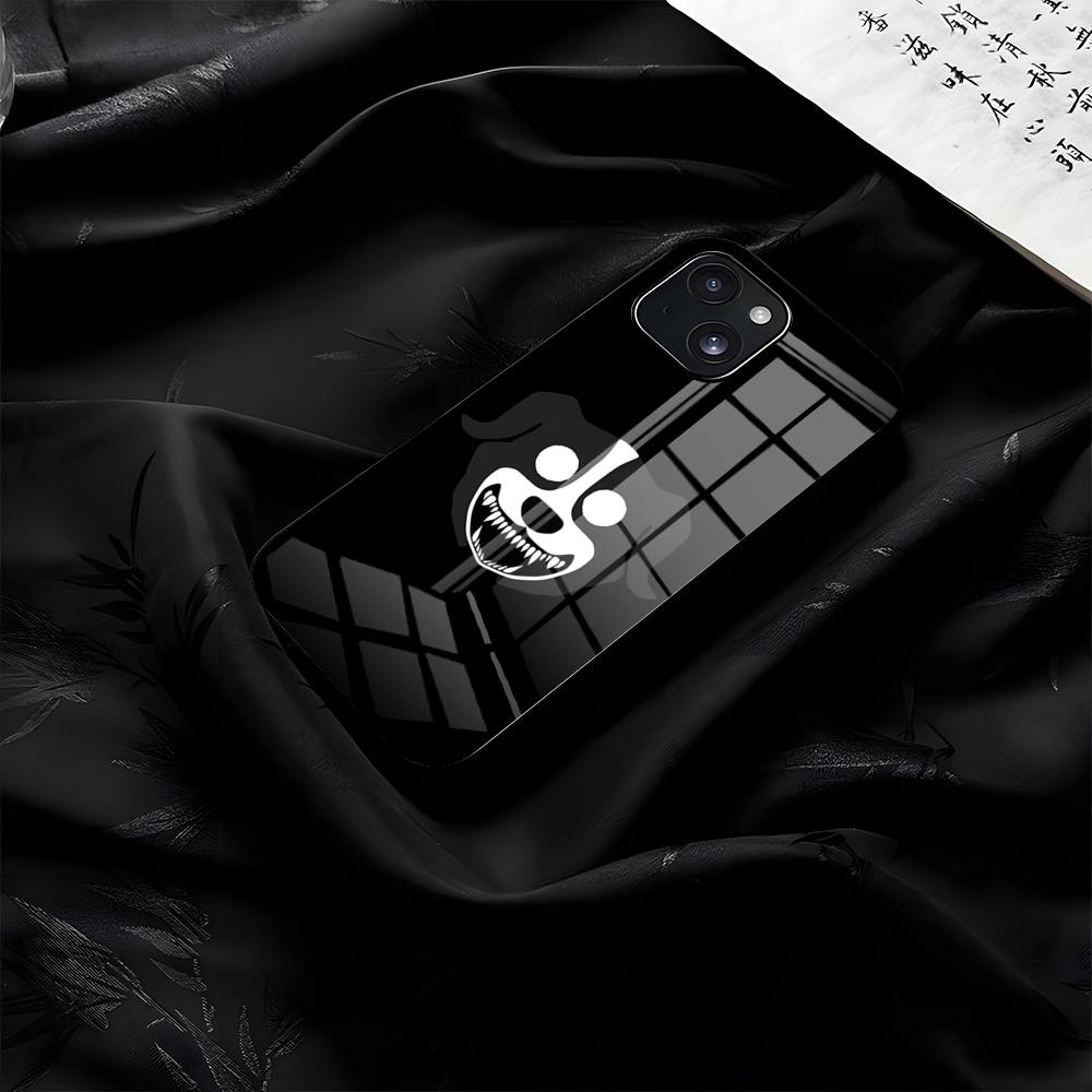 

MR Pickles Phone Case For IPhone 17 Pro Max 16 15 14 Pro Max 13 11 Plus Glass Cover iPhone 15 Plus