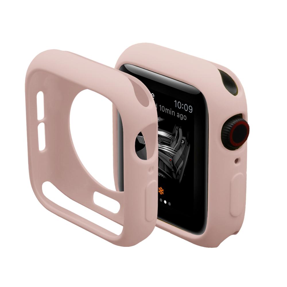 Ochranný kryt pouzdra pro Apple Watch SE/6/5/4/3/2/1 40mm 44mm pro iWatch Series 42mm 38mm měkké TPU pouzdro