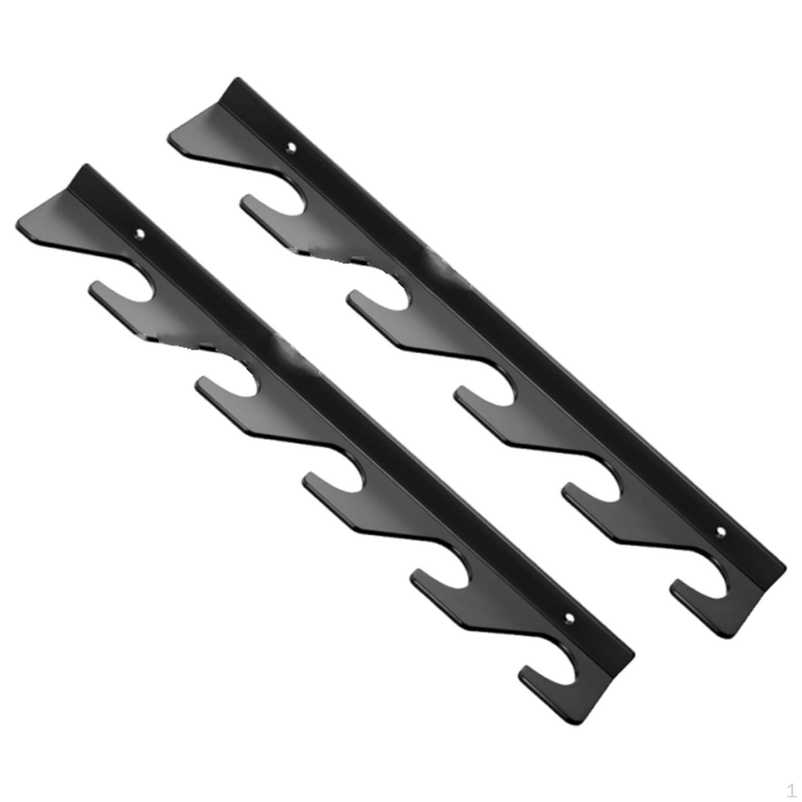 

Set of 2 Fishing Rod Holders, for Garage Storage.