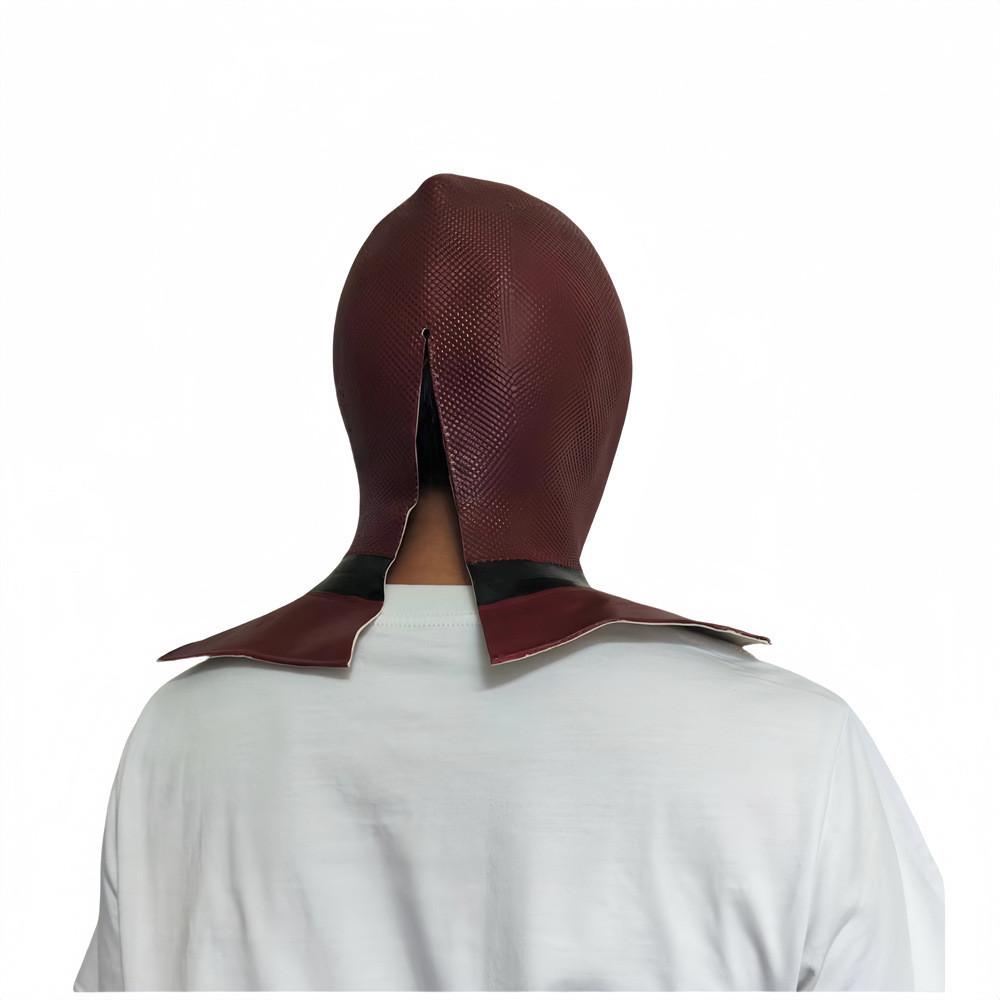 Deadpool Mask Latex Halloween Costume Accessory For Cosplay And Parties