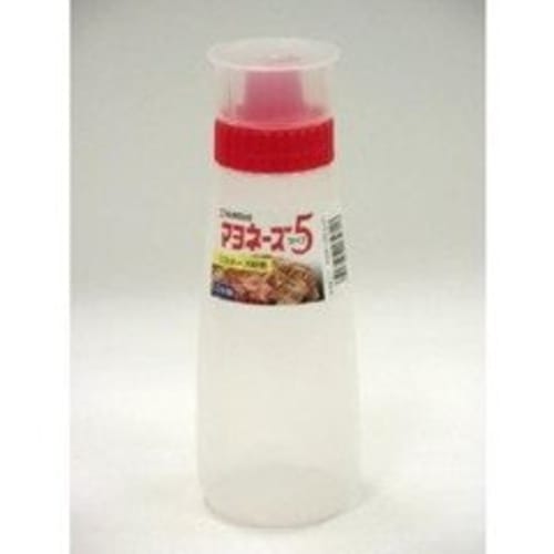 

Mayonnaise container 380ml red