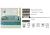 Anti-Slip Lace Gauze Sofa Cover - Thickened, Dustproof, All-Season Protection