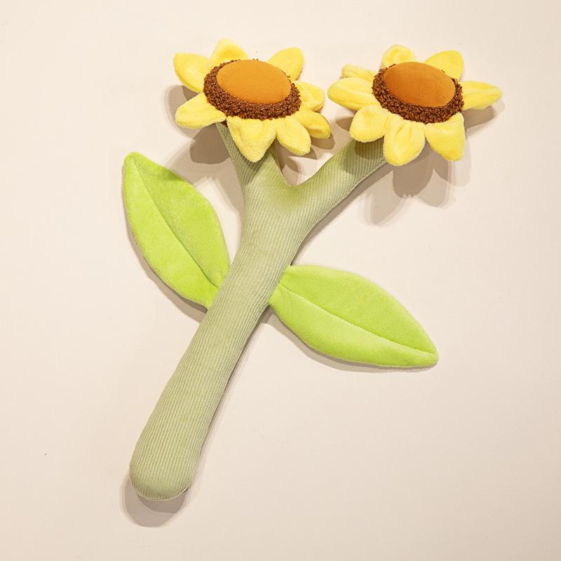 Creative Sunflower Plush Bouquet - Graduation Blessing & Student Gift 40cm