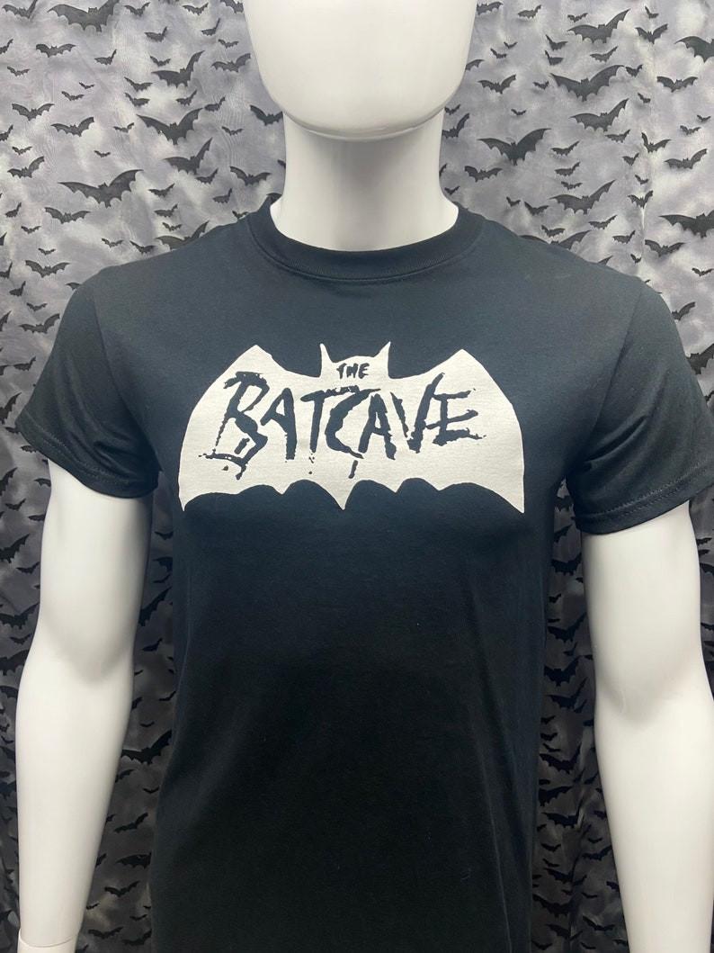 Batcave Tshirt Gothic Deathrock Goth Post Punk Unisex Tee XXXXL