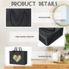 8pcs Thicken Gift Bags with Handles Paper Handbag Party Favor Bags Tote Bags Packaging Bag for Optical Store Shopping Bags Gift Wrap Bags
