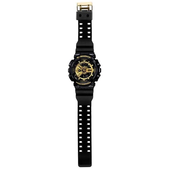 CASIO G-SHOCK GA-110GB-1ADR Black x Gold Series