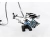 60mm Mechanical Soldering Iron Kit with LED and Magnifier