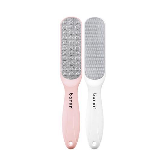 Baren Magic Stainless Couple Double-Sided Foot File (2 Pack)