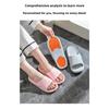Summer Non-Slip PVC Slippers, Quick Dry Flat Bathroom Indoor Outdoor Shoes for Pregnant Women and Parents