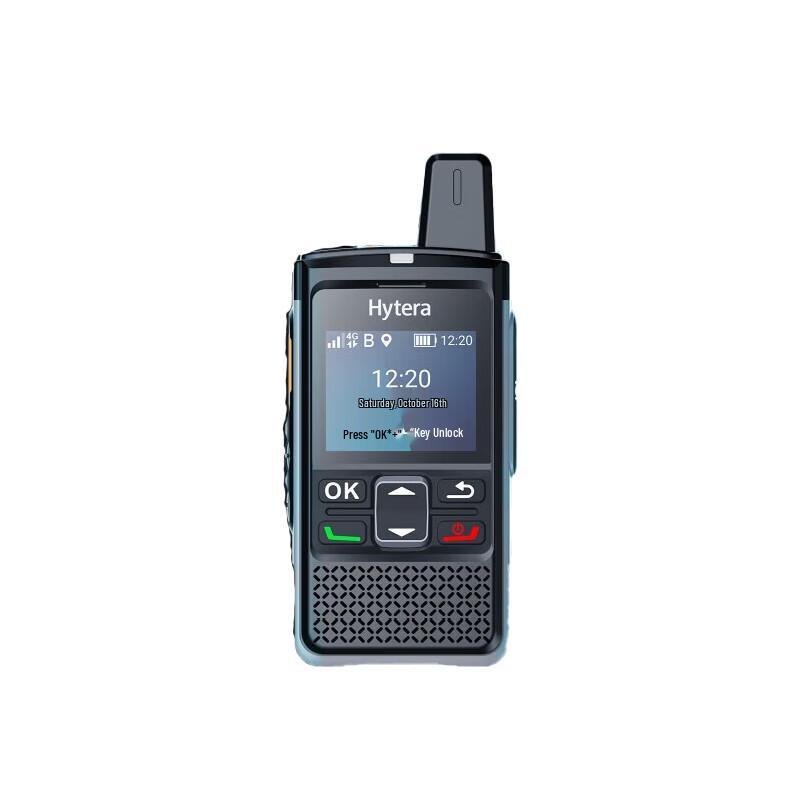 

Hytera PNC370SE Public Network Walkie-Talkie (CN version)