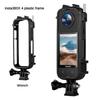 For Insta360 X4 X3 Protective Camera Housing Frame Case For Insta 360 X4 Anti Fall Action Camera Frame Camera Mount Accessories