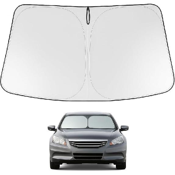 Proadsy 2025 Upgrade Front Windshield Sun Shade Foldable RAV4 Sunshade Protector Fit -2025 RAV-4 SUV Crossover, TRD Off-Road, LE XLE Premium Limited