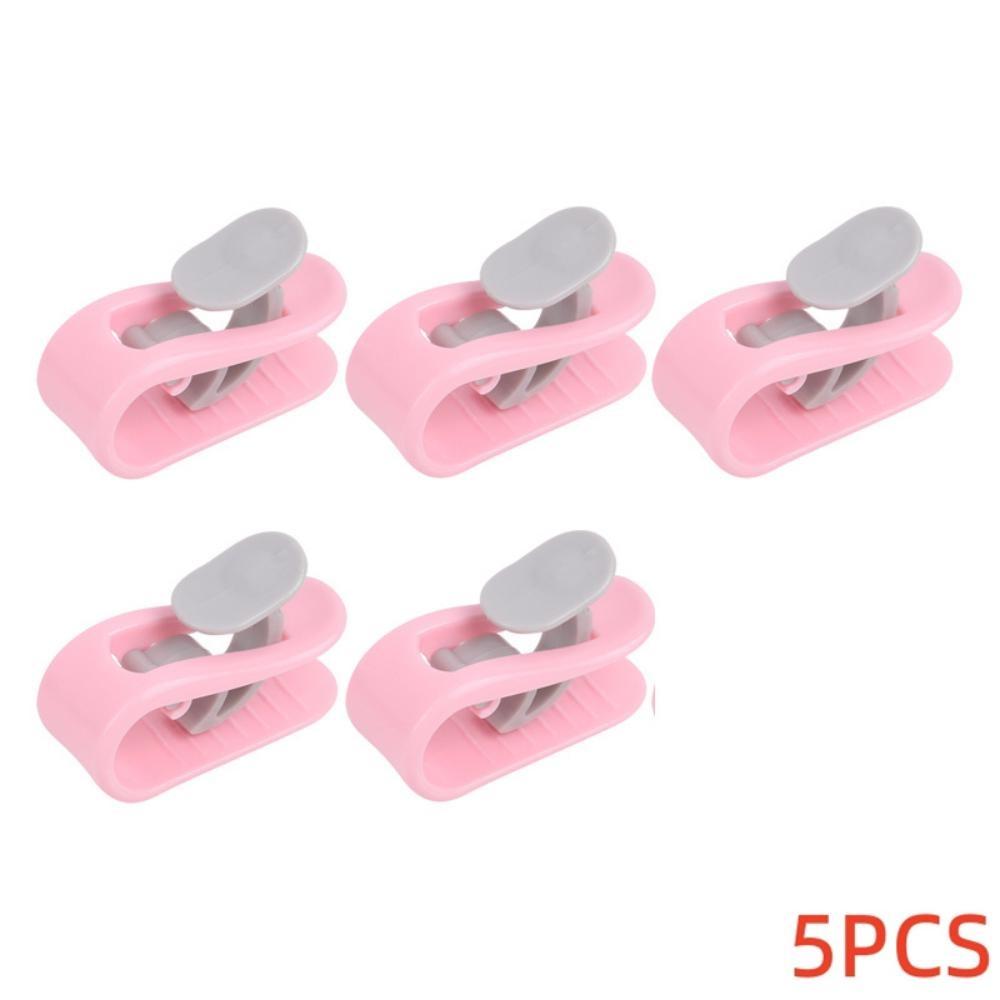 

5 шт., зажимы для пуховых одеял, нескользящий держатель, зажимы для одеяла, фиксатор простыни, прищепки для одежды для сна, застежка для чехла розовый