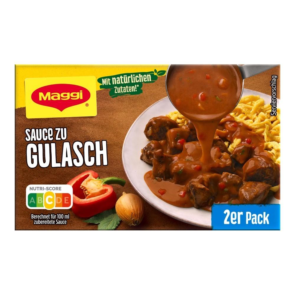 German Maggi Cooking Sauce Goulash Sauce 2 Packs X 250Ml