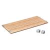 Snow Peak Multi-Function Long Bamboo Table CK-117TR Portable Outdoor Furniture