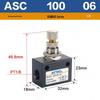 AirTAC One-Way Throttle Valve