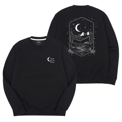 OKSTAR Moonlight Harmony Double-Sided Sweatshirt (Type C)