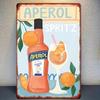 Vintage Tin Sign Retro Metal Plaque Wall Decor Home Garden Cafe Bar Ornament