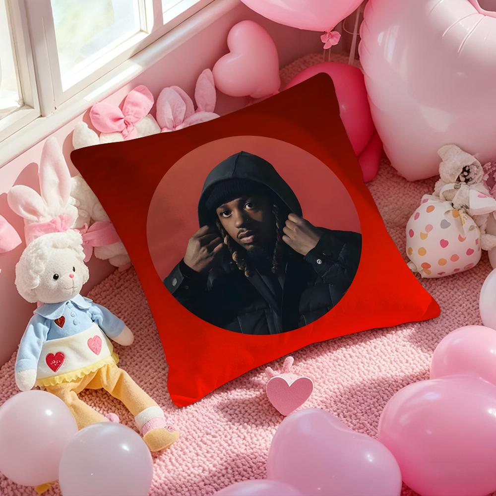 Альбом M-Metro B-Boomin Наволочка с принтом для декора подушек гостиной, дивана и спальни 12x12Inch