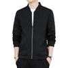 Danmo Spring Autumn Men's Casual Jacket Zipper Thin Coat Stand-Collar Outwear
