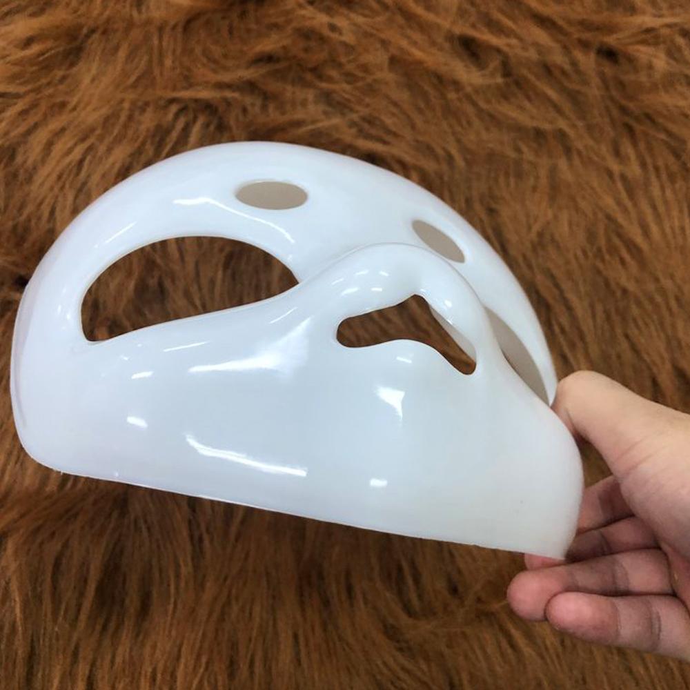 Kigurumi Base Animal Head Skull Mask Cosplay Beast  Cat Skull DIY Thicken Plastic Masks Carnival Anime Party Costume Prop