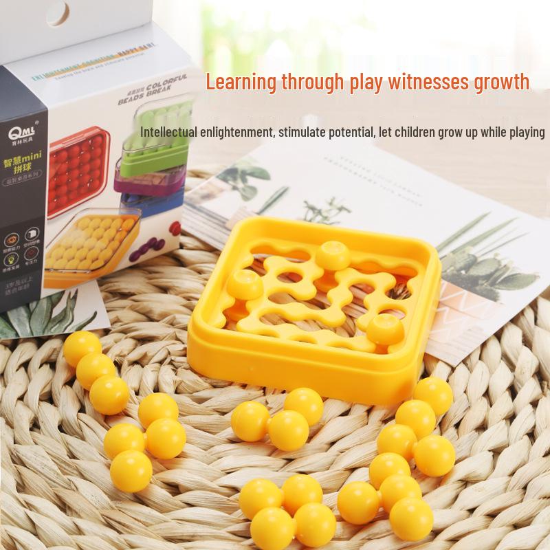 Smart Mini Puzzle Ball: Children's Logic and Learning Game Toy