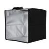 Photography Light Box 12x12 Inch Professional Dimmable Photo Studio Light Box with 6 Backdrops with 120 Light Beads for
