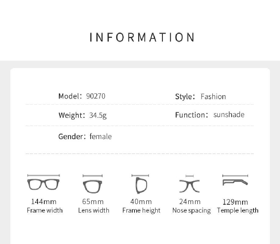 Fashionable New Devil Element Frameless Personalized Middin Decorative Sunglasses Trendy Uv Resistant Matching Mirror 90270