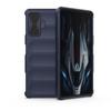 Pro Xiaomi Redmi K40 K50 Gaming 5G Zadní kryt Pouzdro na telefon Měkký tekutý silikon Nárazuvzdorný Pancéřový Chránič Funda Coque