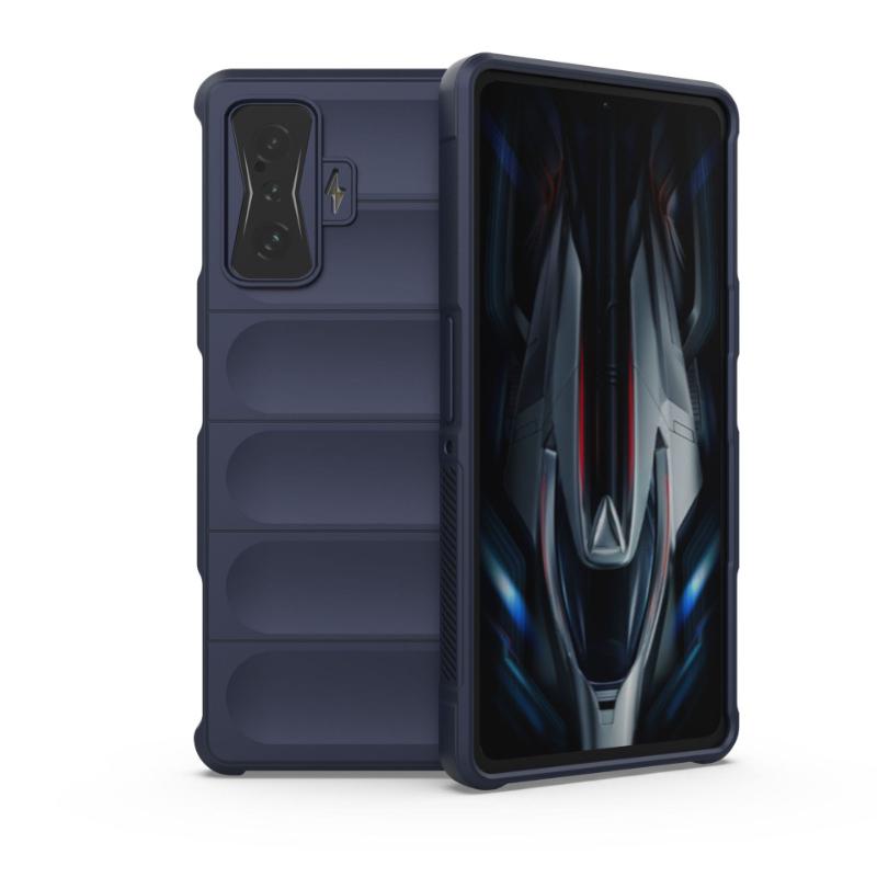Pro Xiaomi Redmi K40 K50 Gaming 5G Zadní kryt Pouzdro na telefon Měkký tekutý silikon Nárazuvzdorný Pancéřový Chránič Funda Coque