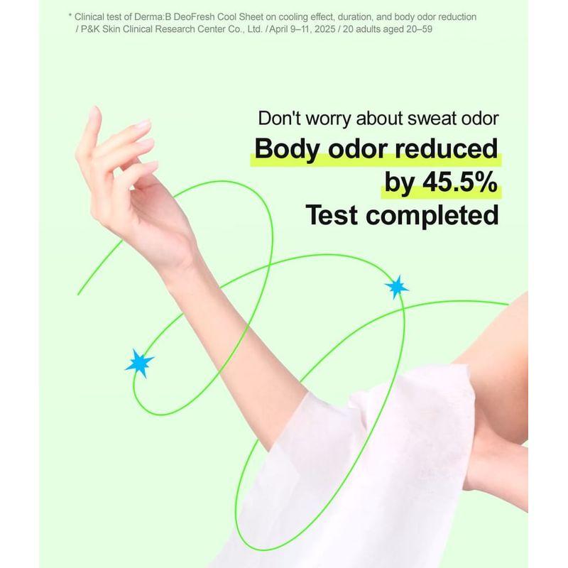 Derma: B - DeoFresh Cool Sheet Set